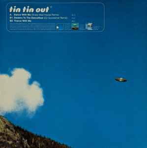 Tin Tin Out - Dance With Me - Used Vinyl Record 12" image 1
