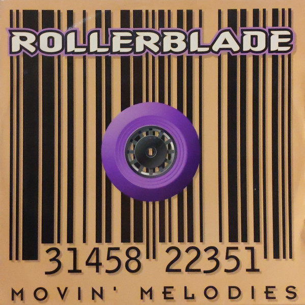 Movin' Melodies - Rollerblade - Used Vinyl Record 12" image 1