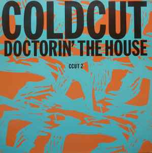 Coldcut - Doctorin' The House - Used Vinyl Record 12" image 1