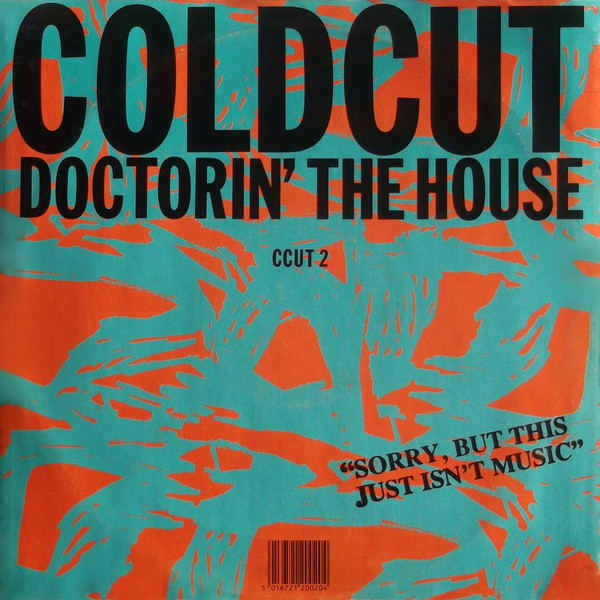 Coldcut - Doctorin' The House - Used Vinyl Record 12" image 2