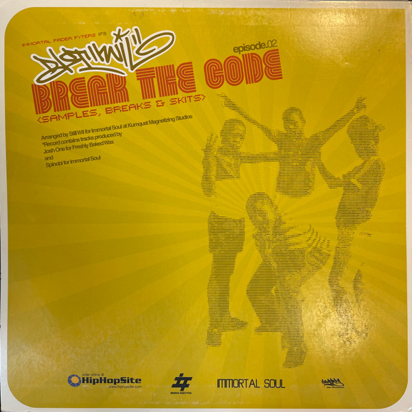 DJ Still Wil - Break The Code - episode.02 <Samples, Breaks & Skits> image 2