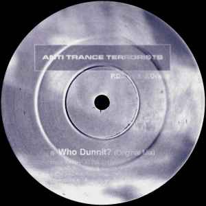Anti Trance Terroris - Who Dunnit? - Used Vinyl Record 12" image 1