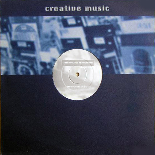 Anti Trance Terroris - Who Dunnit? - Used Vinyl Record 12" image 3