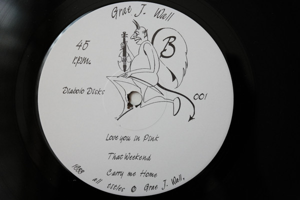 Grae J. Wall - Used Vinyl Record image 3