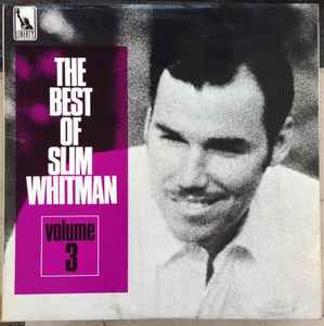 Slim Whitman - Best of - Volume 3 - Used Vinyl Record image 1