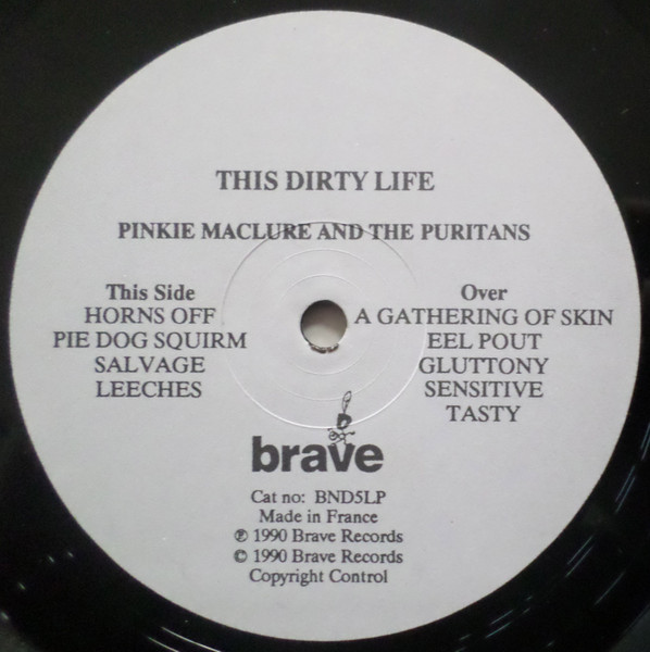 Pinkie Maclure And T - This Dirty Life - Used Vinyl Record image 4