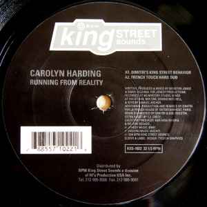 Carolyn Harding - Running From Reality - Used Vinyl Record 12" image 1