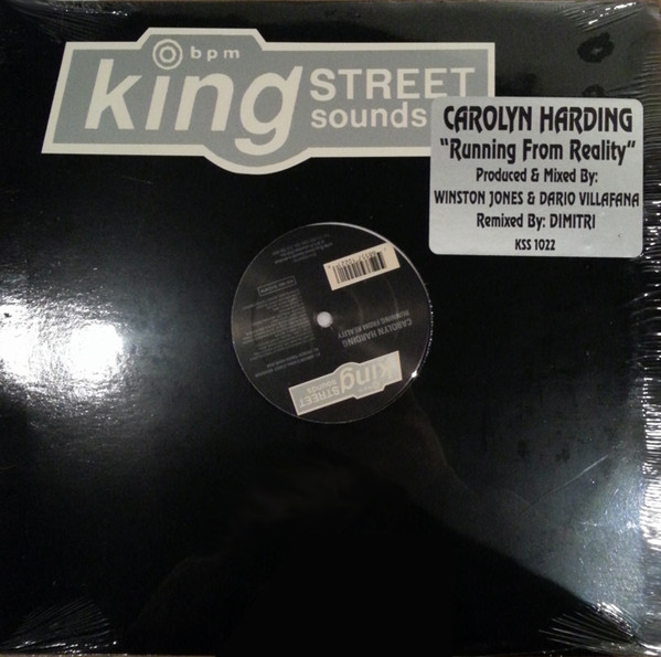 Carolyn Harding - Running From Reality - Used Vinyl Record 12" image 2