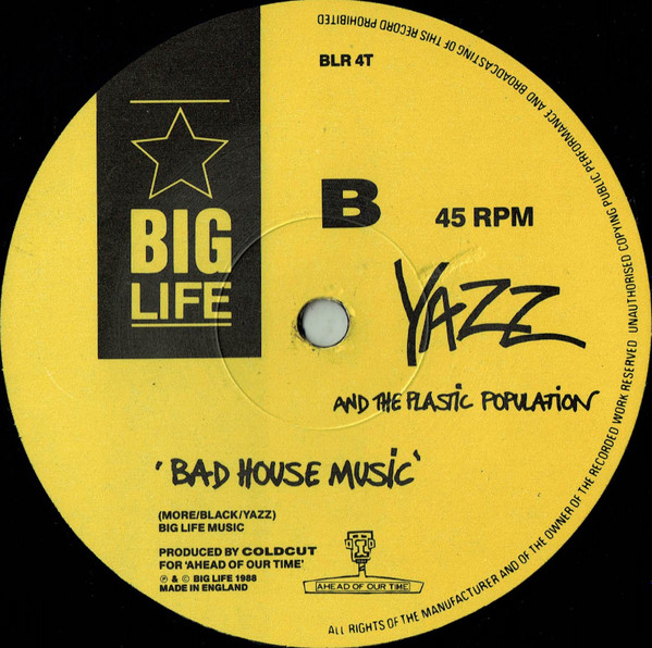 Yazz - Only Way Is Up - Used Vinyl Record 12" image 4
