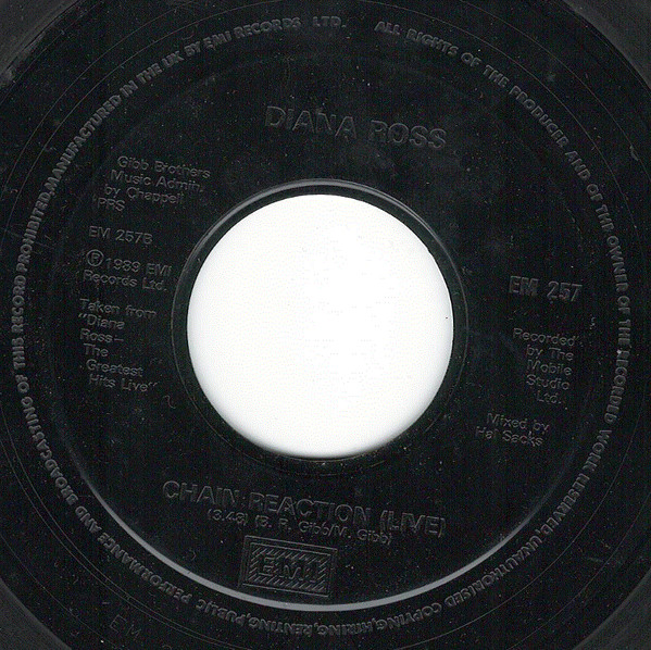 Diana Ross - If We Hold On Together (Movie Version) - Used Vinyl Reco image 2