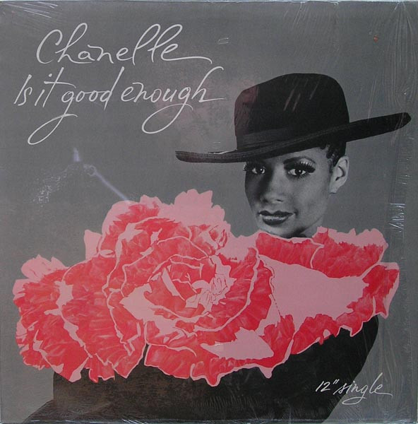 Chanelle - Is It Good Enough - Used Vinyl Record 12" image 1