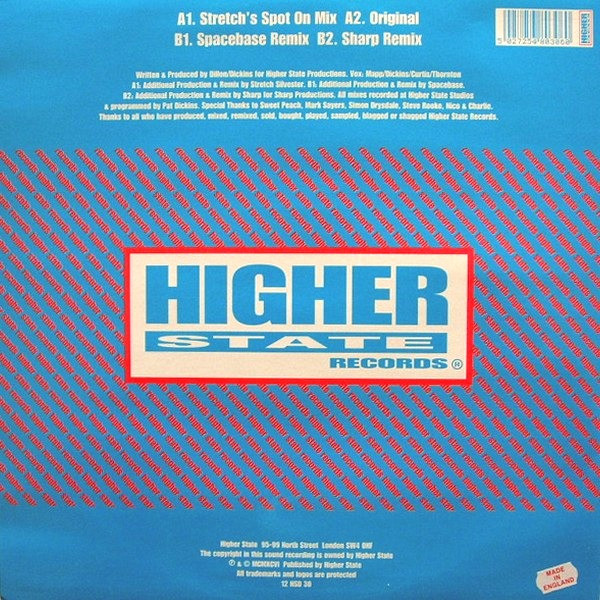 Upstate - I Get High - Used Vinyl Record 12" image 2