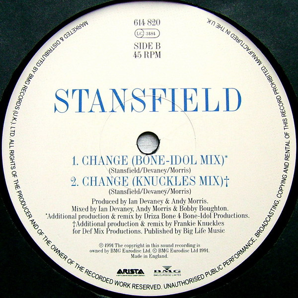 Lisa Stansfield - Change - Used Vinyl Record 12" image 4