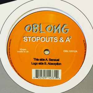 Stopouts - Sensual / Absorption - Used Vinyl Record 12" image 1