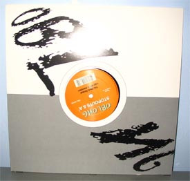 Stopouts - Sensual / Absorption - Used Vinyl Record 12" image 2