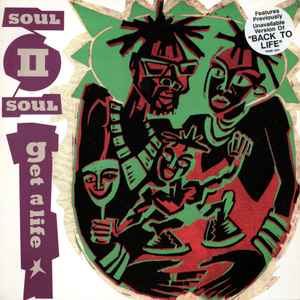 Soul II Soul - Get A Life - Used Vinyl Record 12" image 1
