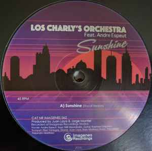 Los Charly's Orchest - Sunshine - Vinyl Record 10" image 1