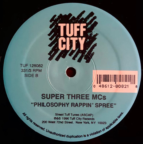 Cold Crush Brothers - Fresh Wild Fly And Bold / Philosophy Rappin' Sp image 2