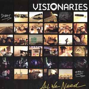 Visionaries - All We Need - Vinyl Record 12" image 1
