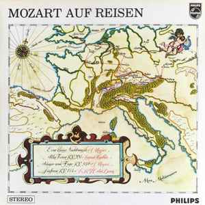 Wolfgang Amadeus Moz - Mozart Auf Reisen - Used Vinyl Record image 1