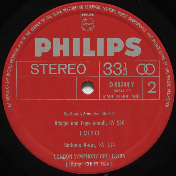 Wolfgang Amadeus Moz - Mozart Auf Reisen - Used Vinyl Record image 4