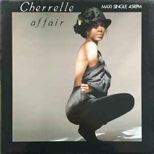 Cherrelle - Affair - Used Vinyl Record 12" image 1