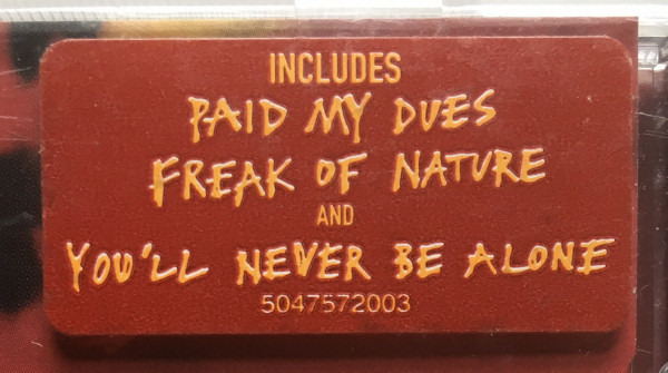 Anastacia - Freak Of Nature - Used CD image 12