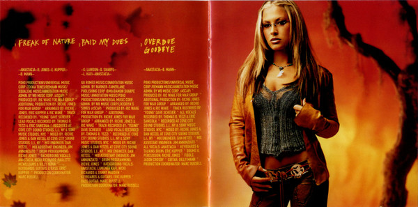 Anastacia - Freak Of Nature - Used CD image 6