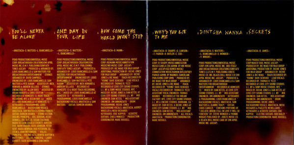 Anastacia - Freak Of Nature - Used CD image 7