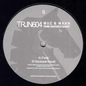 Muz & Mann - Panik/Backseat Bandit - Vinyl Record 12" image 1