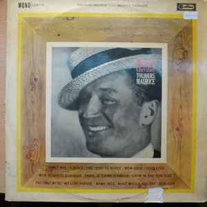 Maurice Chevalier - Toujours Maurice - Used Vinyl Record image 1