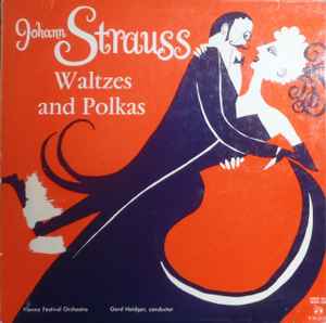 Johann Strauss Jr. - Waltzes And Polkas - Used Vinyl Record image 1