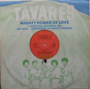 Tavares - Mighty Power Of Love - Used Vinyl Record 12" image 1