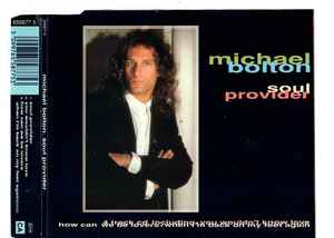 Michael Bolton - Soul Provider - Used CD image 1