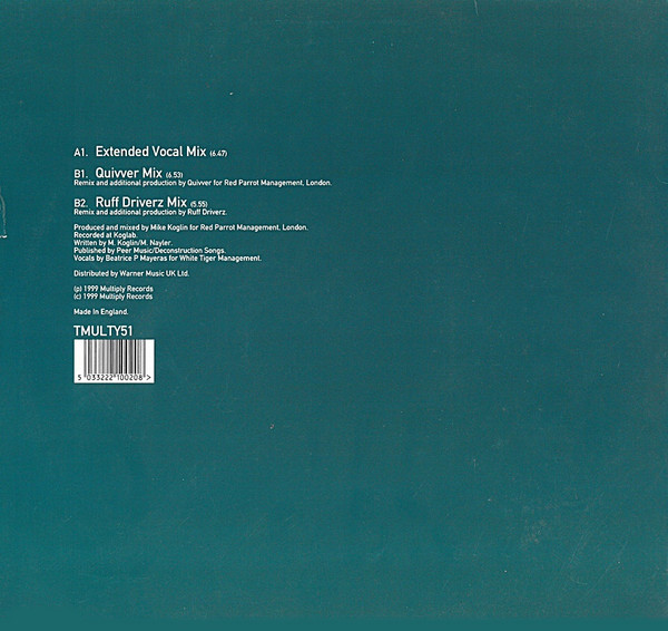 Mike Koglin - On My Way - Used Vinyl Record 12" image 2