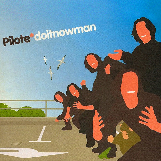 Pilote - Doitnowman - CD image 6