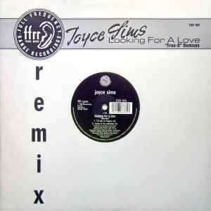 Joyce Sims - Looking For A Love ("Free-D" Remixes) - Used Vinyl Recor image 1