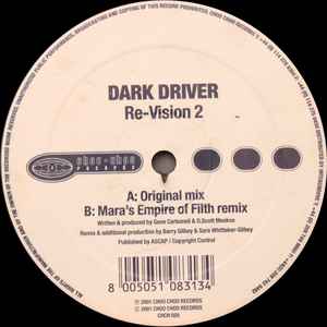 Dark Driver - Re-Vision 2 - Used Vinyl Record 12" image 1