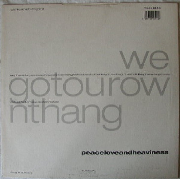 Heavy D. & The Boyz - We Got Our Own Thang - Used Vinyl Record 12" image 4