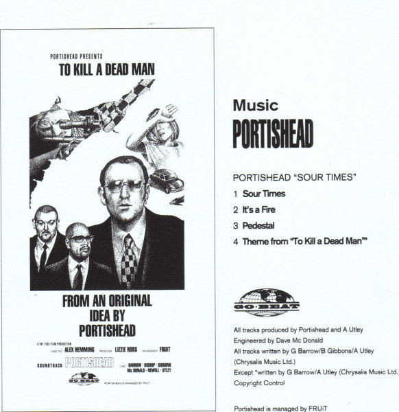 Portishead - Sour Times - Used CD image 2