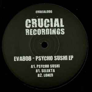 Eva808 - Psycho Sushi EP - Vinyl Record 12" image 1
