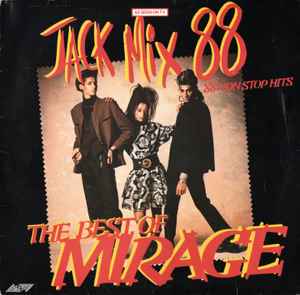 Mirage - Jack Mix 88 - The Best Of  - 88 Non Stop Hits - Used Vinyl R image 1
