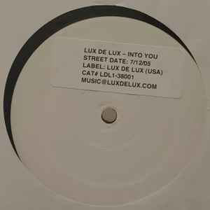 Lux De Lux - Into You - Vinyl Record 12" image 1