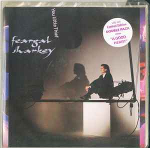Feargal Sharkey - You Little Thief - Used Vinyl Record 7" image 1