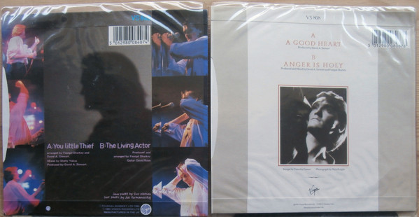 Feargal Sharkey - You Little Thief - Used Vinyl Record 7" image 2