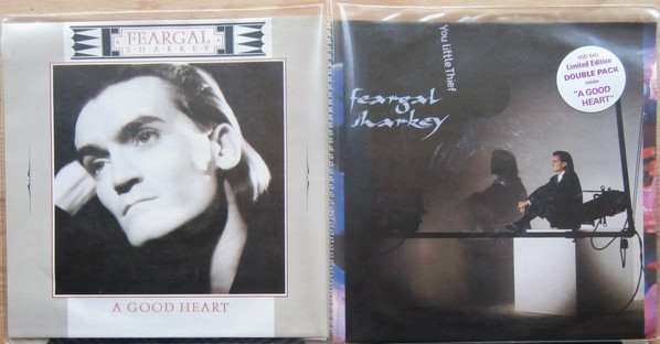 Feargal Sharkey - You Little Thief - Used Vinyl Record 7" image 4