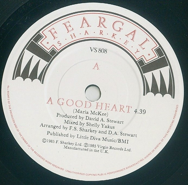 Feargal Sharkey - You Little Thief - Used Vinyl Record 7" image 7