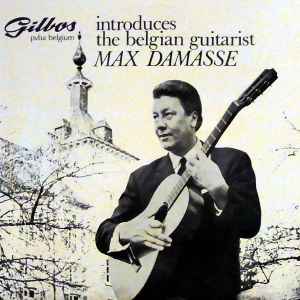 Max Damasse - Gilbos Introduces - Used Vinyl Record image 1