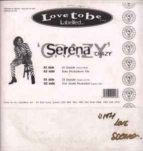 Serena - Crazy - Used Vinyl Record 12" image 1