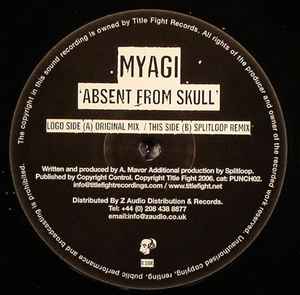 Myagi - Absent From Skull - Vinyl Record 12" image 1